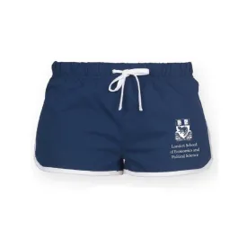 Women's LSE Crest Shorts Navy