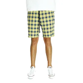 Yellow Navy SS Shorts